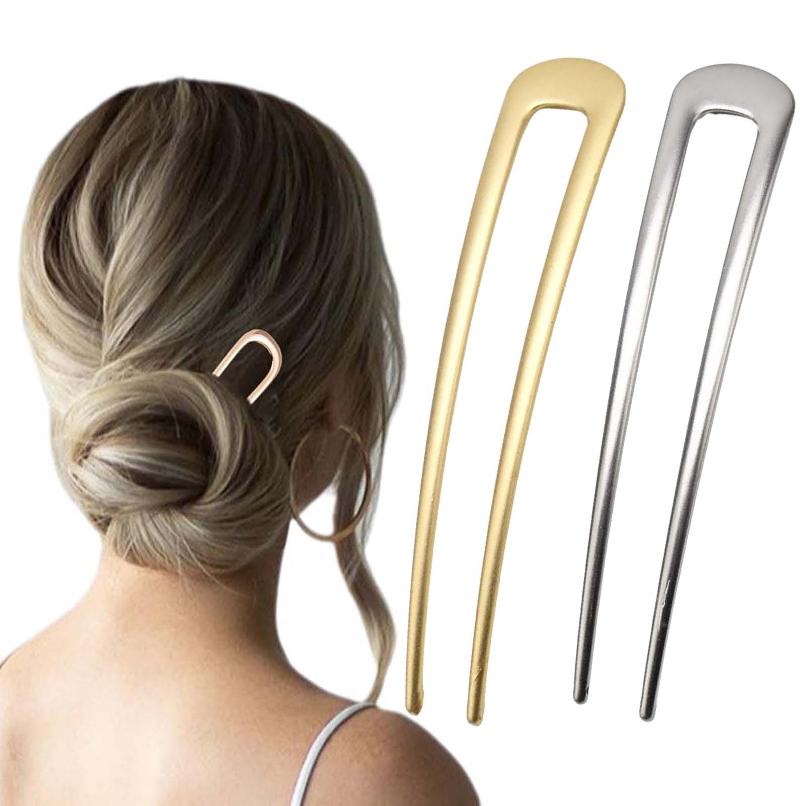 Home Office Setup - Grampos de Cabelo Franceses em Formato