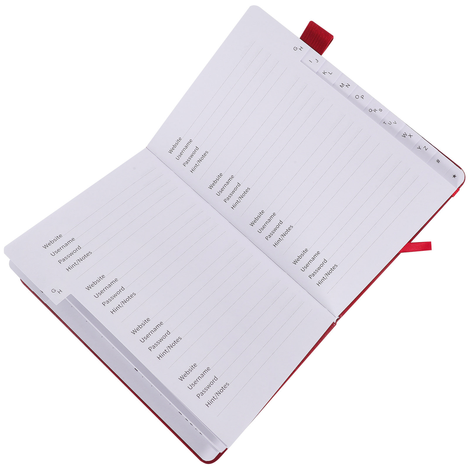 Home Office Phone Number - Livro de Endereços Portátil e Compacto,