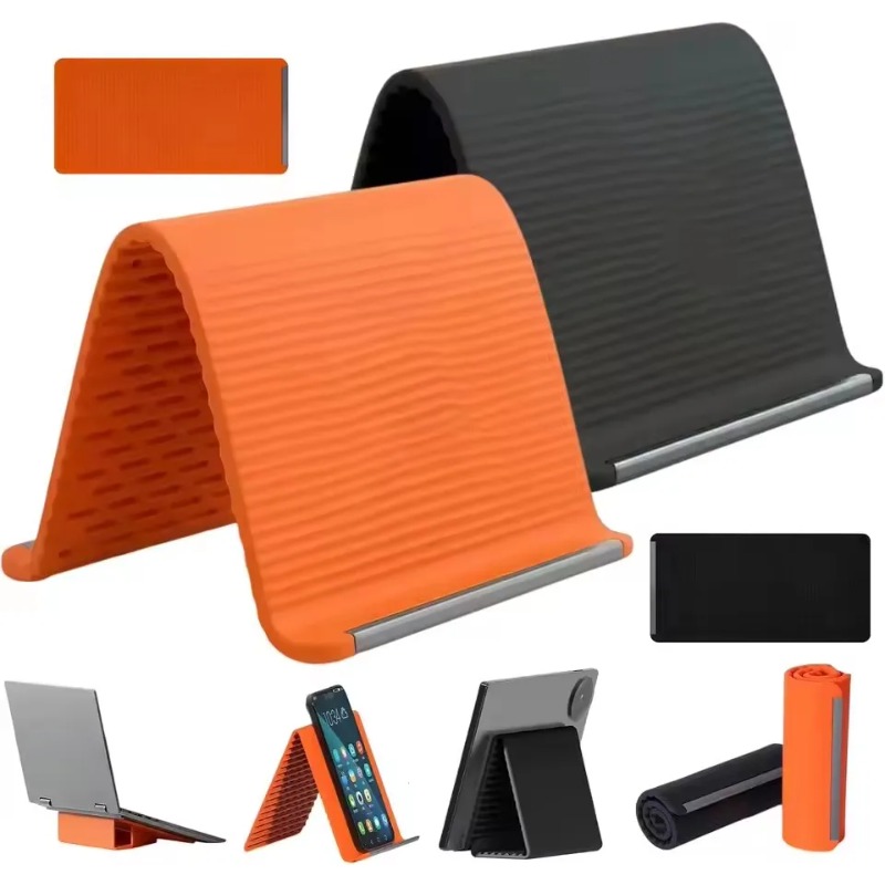 Home Office Setup - Suporte de Telefone de Silicone Flexível