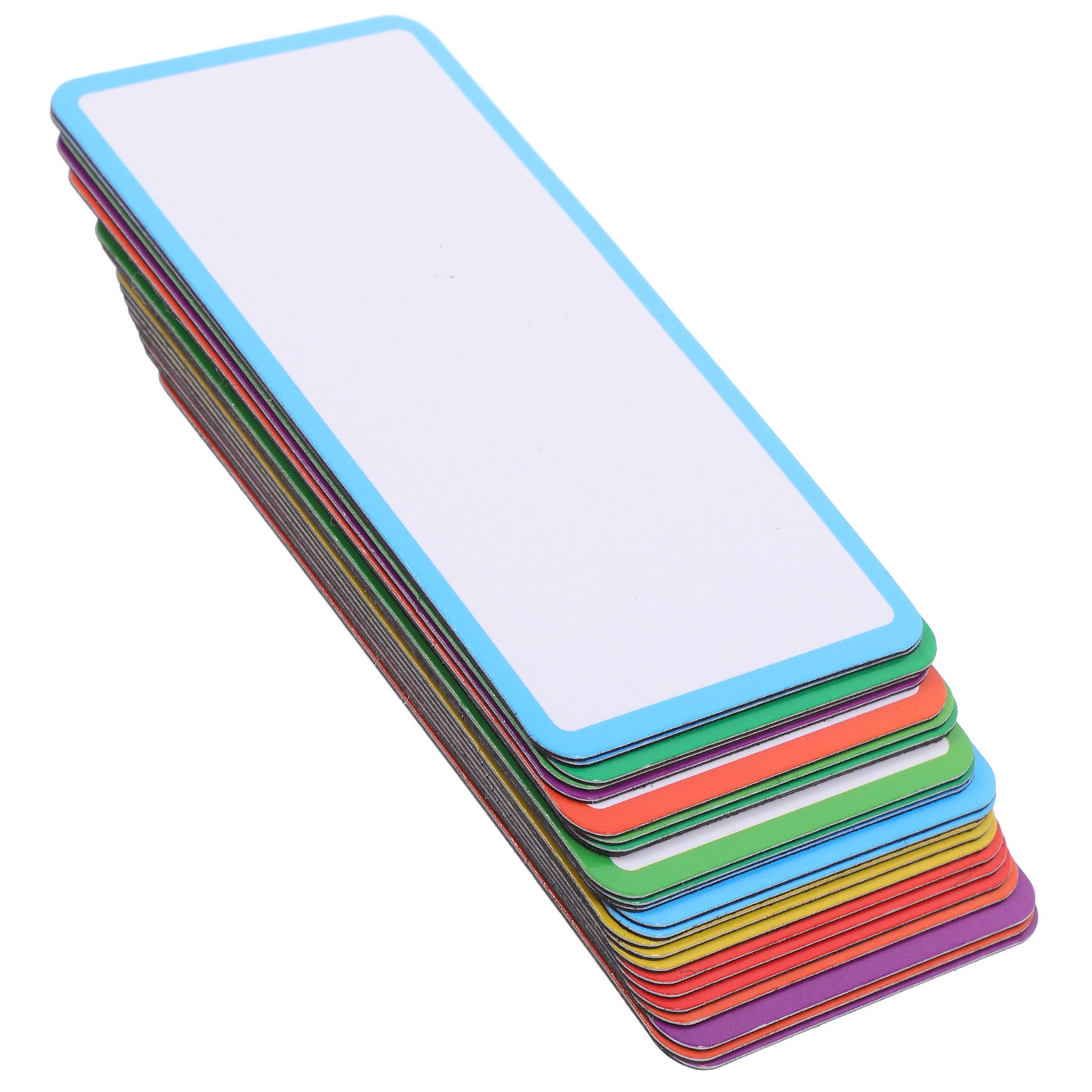 Home Office Organization - 48 Etiquetas Magnéticas Reutilizáveis para Quadro