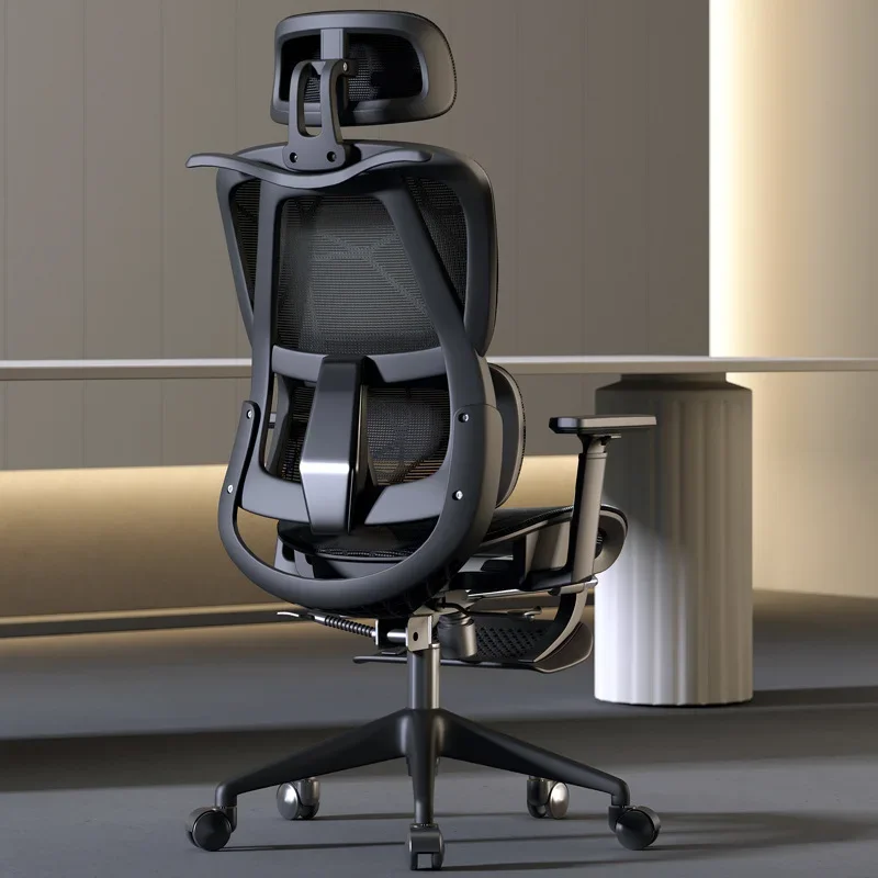 Home Office Programmer - Cadeira ergonômica estável para casa, cadeira