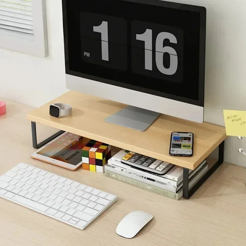 Home Office Programmer - Suporte elevado para monitor, suporte ergonómico