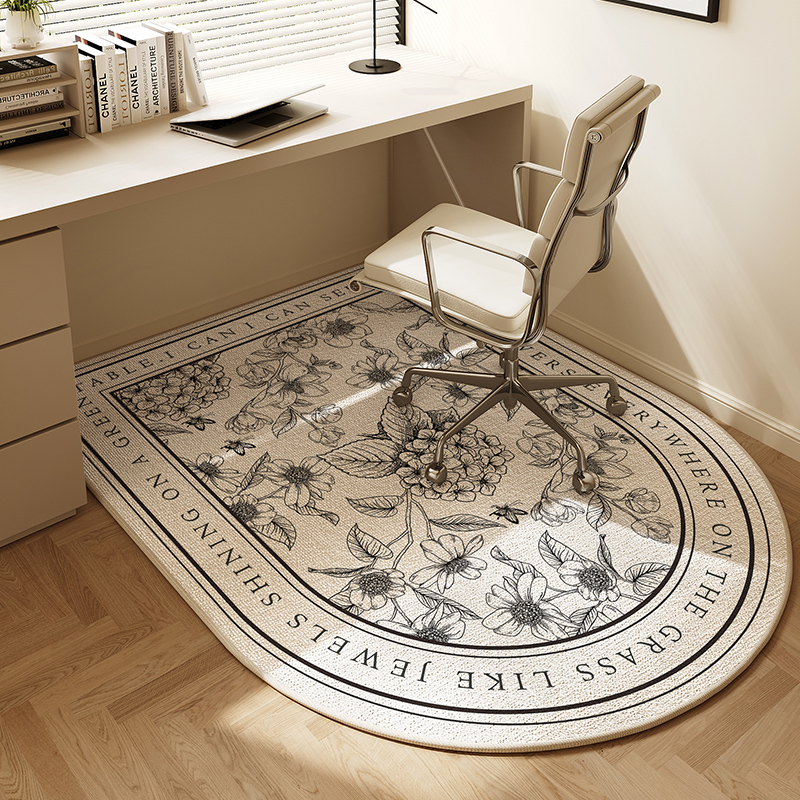 Home Office Rug - Tapete Protetor de Chão VIKAMA para