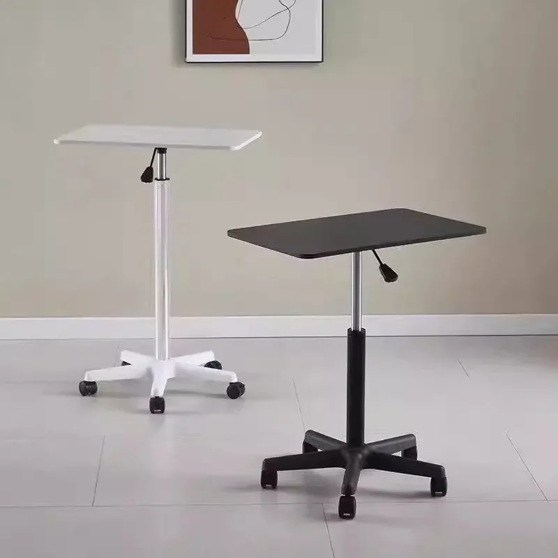 Home Office Ikea - Mesa pequena portátil de madeira, estação