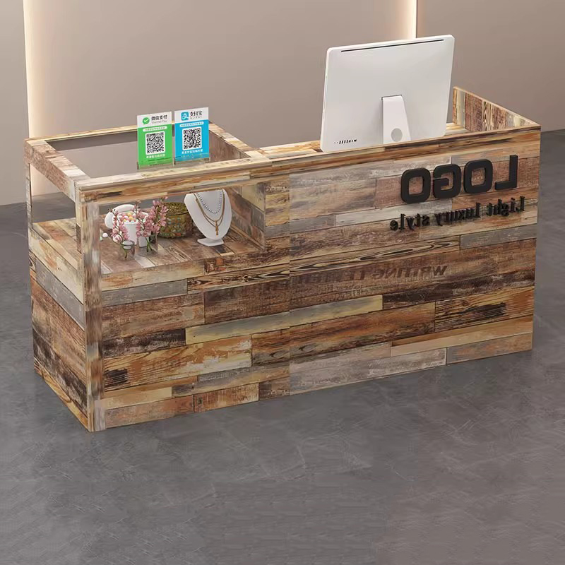 Home Office Industrial Design - Projeto da empresa Mesas de recepção
