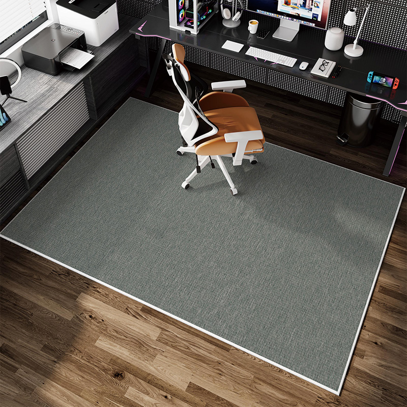 Home Office Rug - Vikama simples sala de jogos tapete