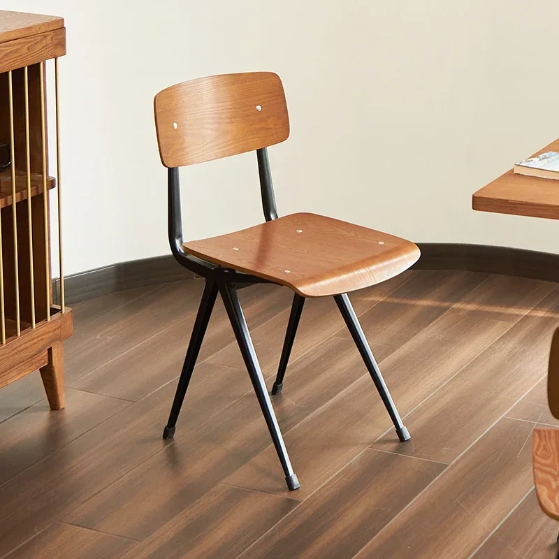 Home Office Industrial Design - Cadeira de Jantar Estilo Industrial Americano,