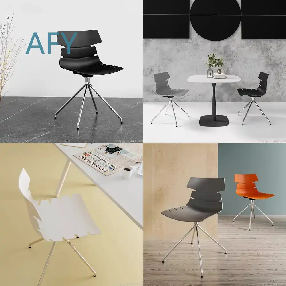 Home Office Ikea - Cadeira de Escritório Minimalista Multifuncional, Assento