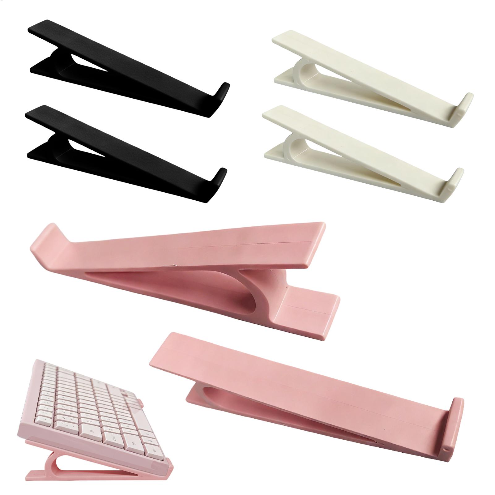 Home Office Programmer - Suporte universal para teclado, 2 peças/par,