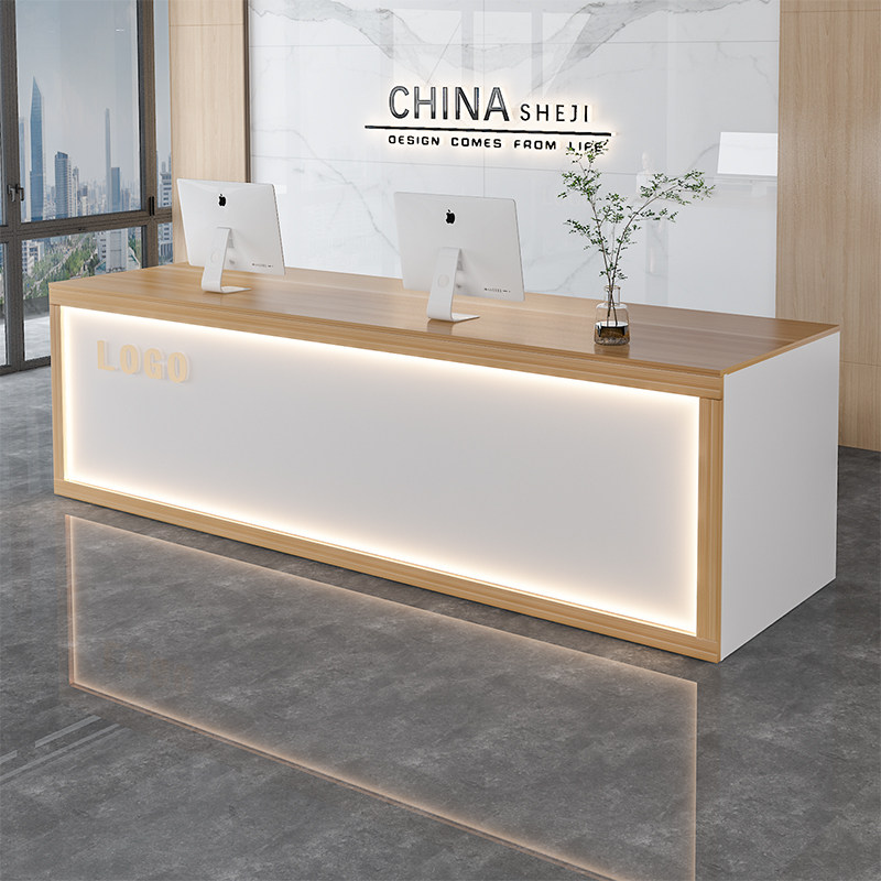 Home Office Industrial Design - Mesas de Recepção Executivas Modernas para