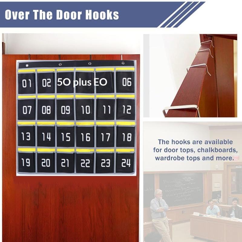 Home Office Phone Number - Bolsa de armazenamento numerada montada na