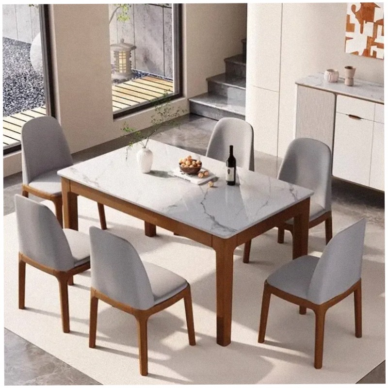 Home Office Industrial Design - Mesas de Jantar Nórdicas para Escritório,