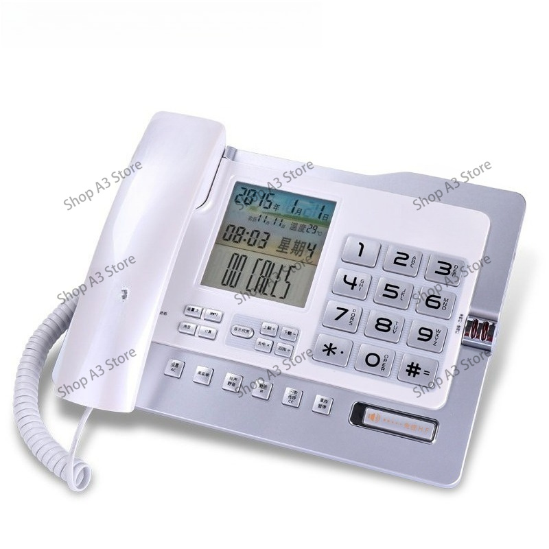 Home Office Phone Number - Telefone Fixo G026 para Escritório e