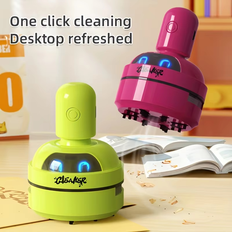 Home Office Programmer - Mini aspirador de pó portátil usb