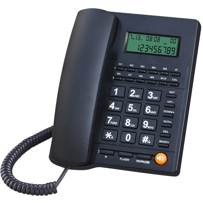 Home Office Phone Number - Casa telefone fixo identificador de chamadas
