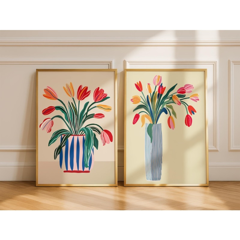 Home Office Image - Arte de Parede em Lona com