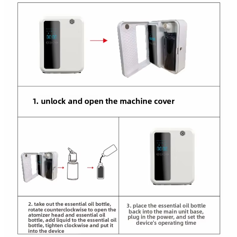 Home Office Programmer - Difusor de Aroma Inteligente de 500ml