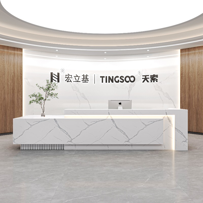 Home Office Industrial Design - Balcões de Recepção para Empresas, Balcões