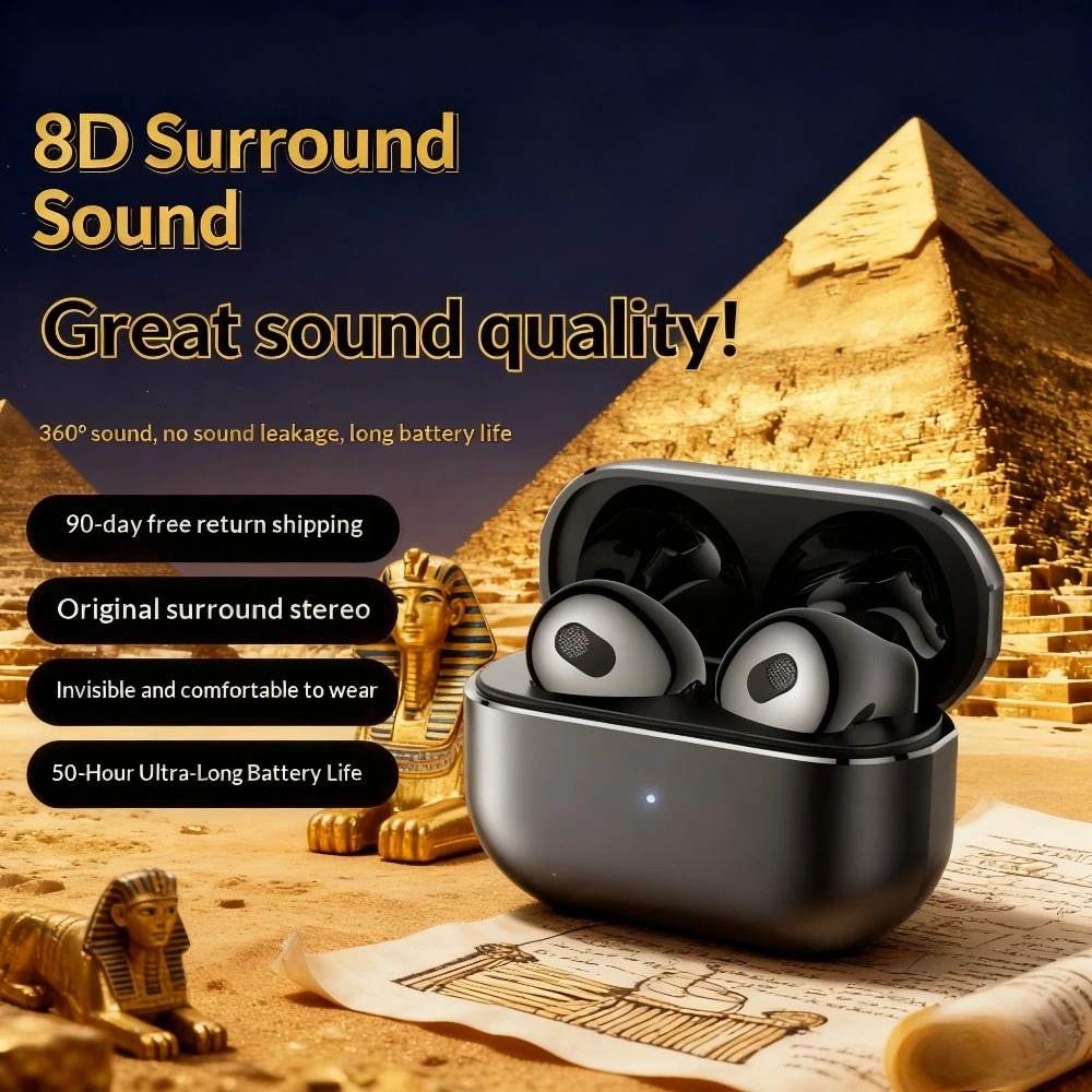 Home Office Of Amazon - Fones de ouvido bluetooth modernos, sem
