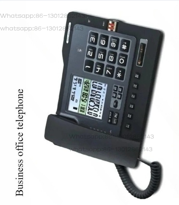 NOVO Telefone Fixo G026 para E - Home Office Phone Number avaliação e preço