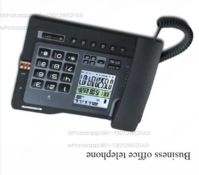 NOVO Telefone Fixo G026 para E - Home Office Phone Number avaliação e preço