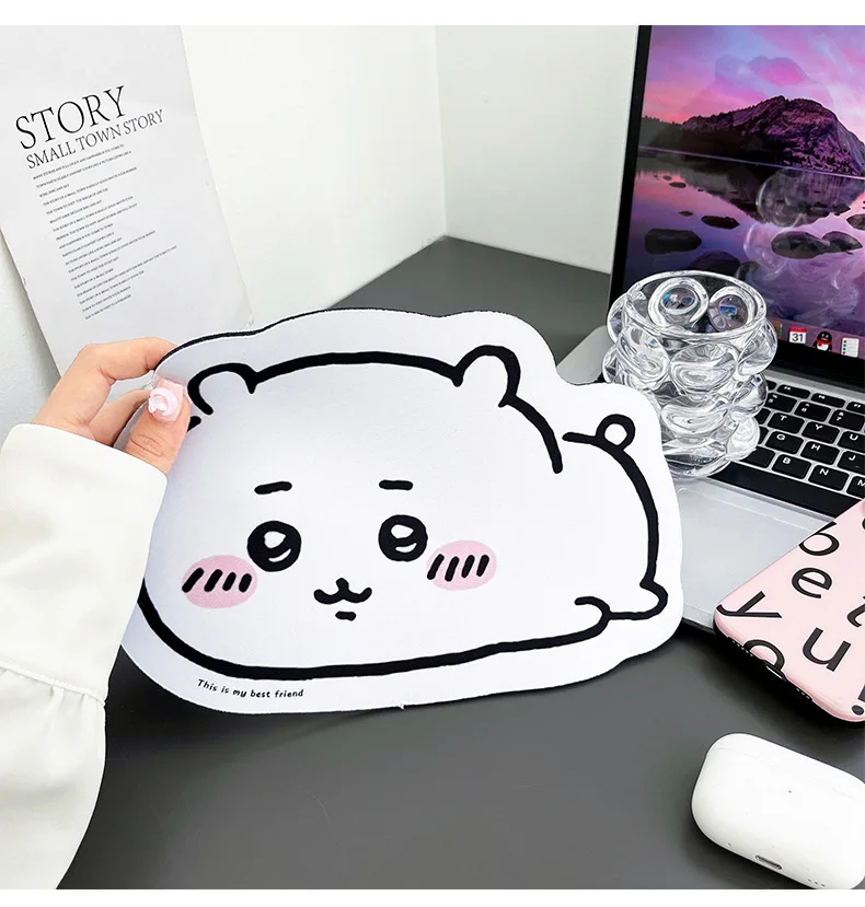 Mouse Pad de Couro com Formato - Home Office Rug avaliação e preço