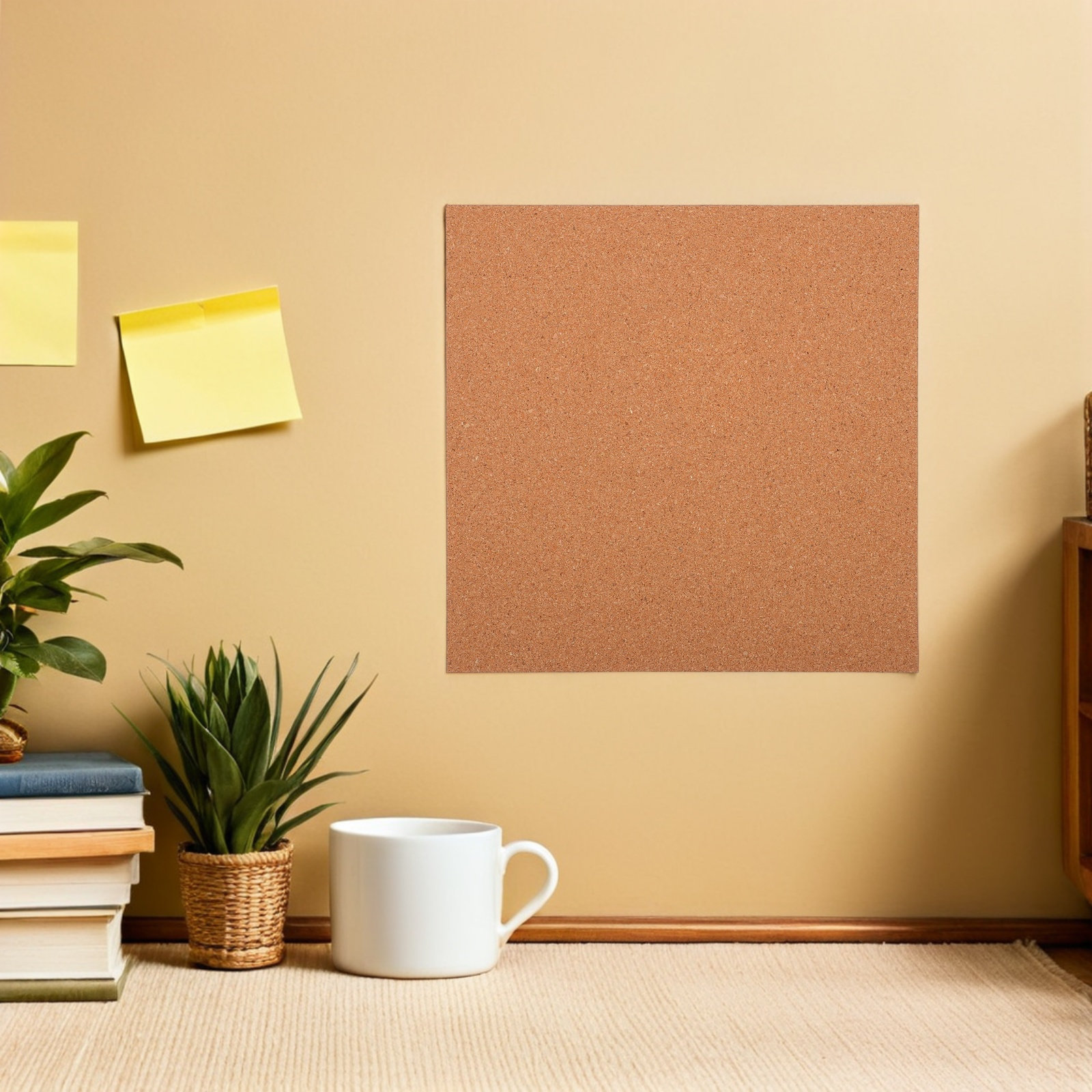 5 Folhas de Cortiça para Pared - Home Office Organization avaliação e preço