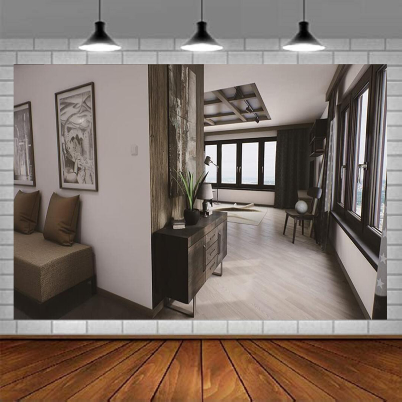 Fundo Fotográfico para Escritó - Home Office Zoom Background Free avaliação e preço