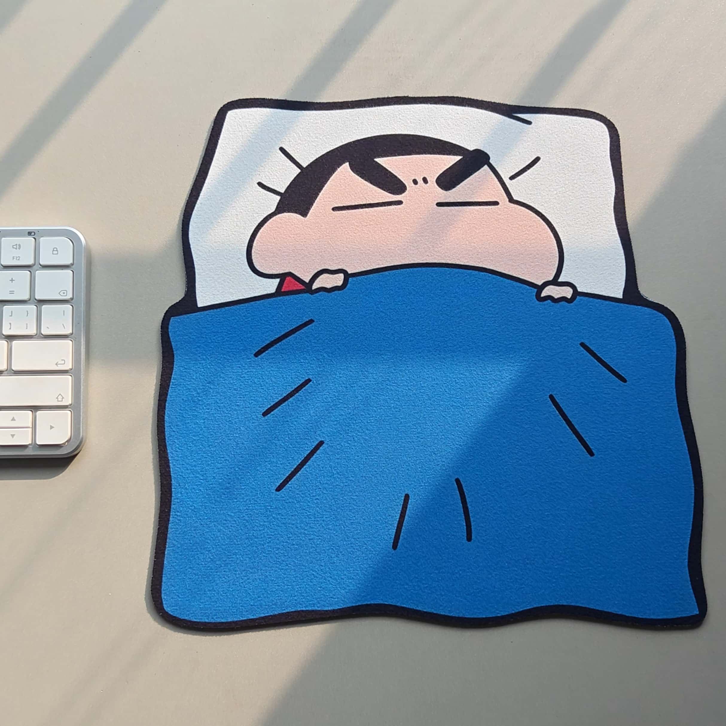 Mouse Pad Fofo Crayon Shinchan - Home Office Programmer avaliação e preço