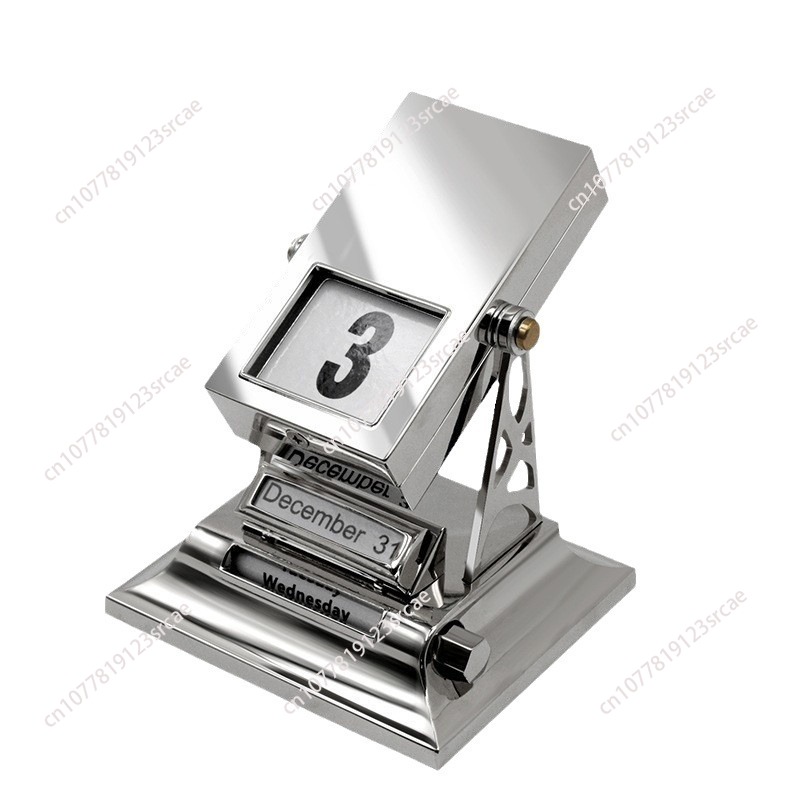 Calendário de Mesa Criativo Pe - English Home Office avaliação e preço