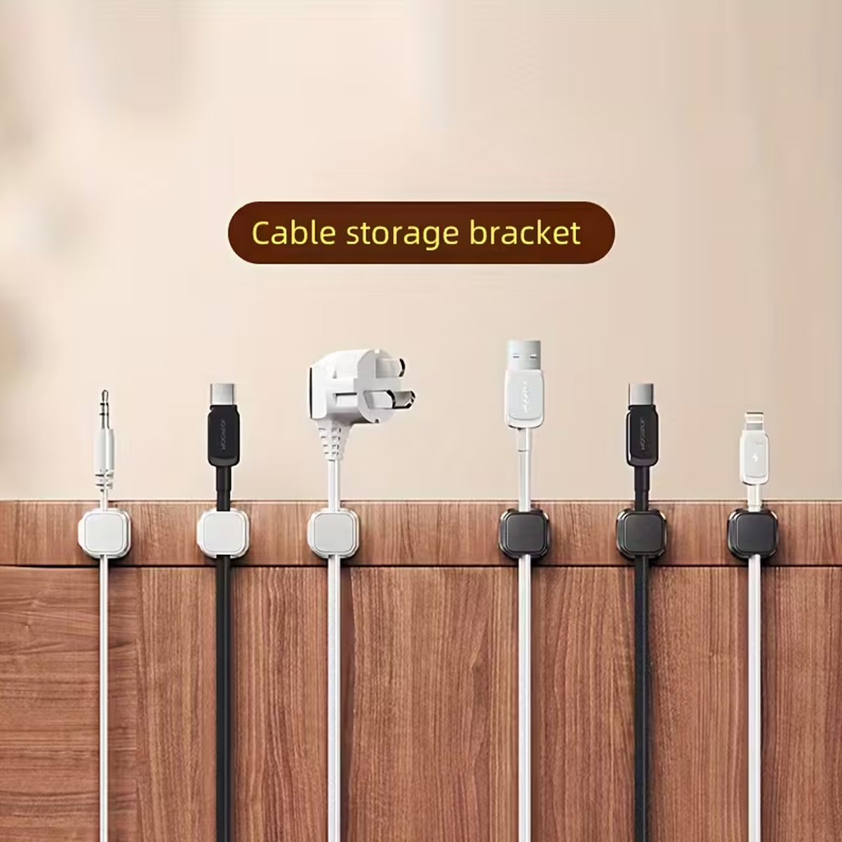 Kit Organizador de Cabos de 12 - Home Office Organization avaliação e preço