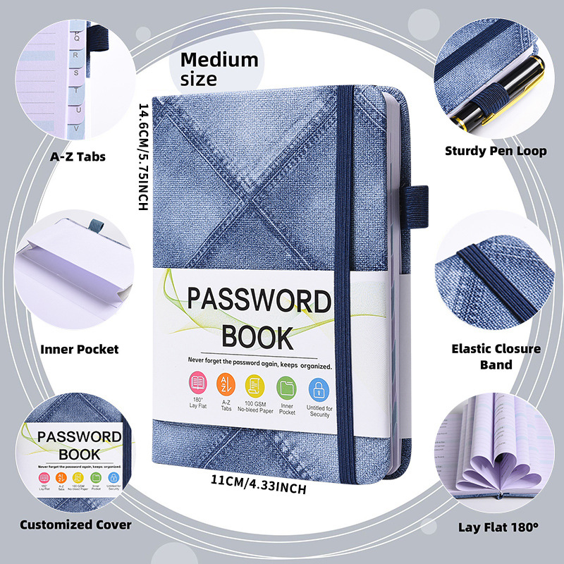 Caderno Organizador B6 com Tex - Home Office Phone Number avaliação e preço