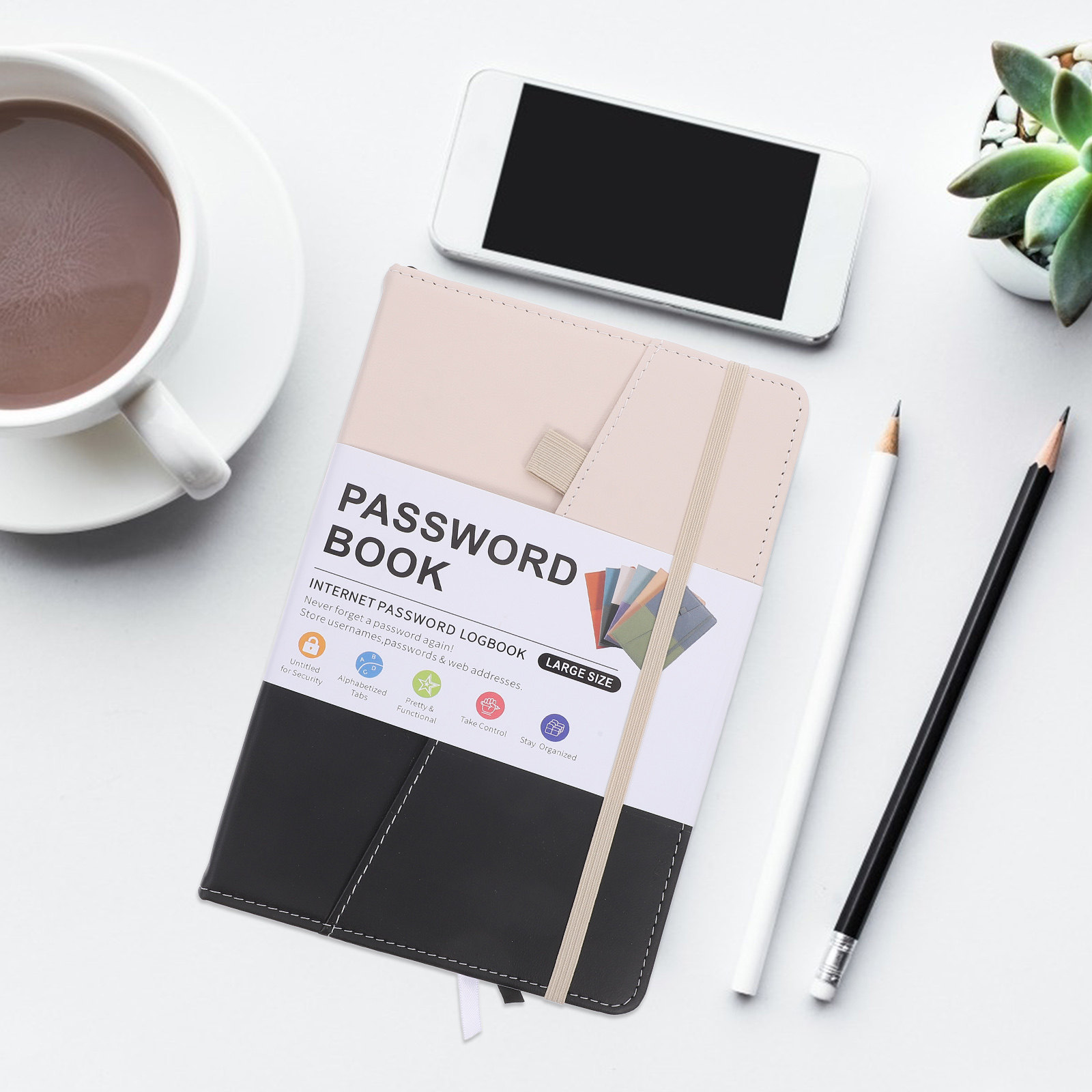 Organizador de Endereços A5, L - Home Office Phone Number avaliação e preço