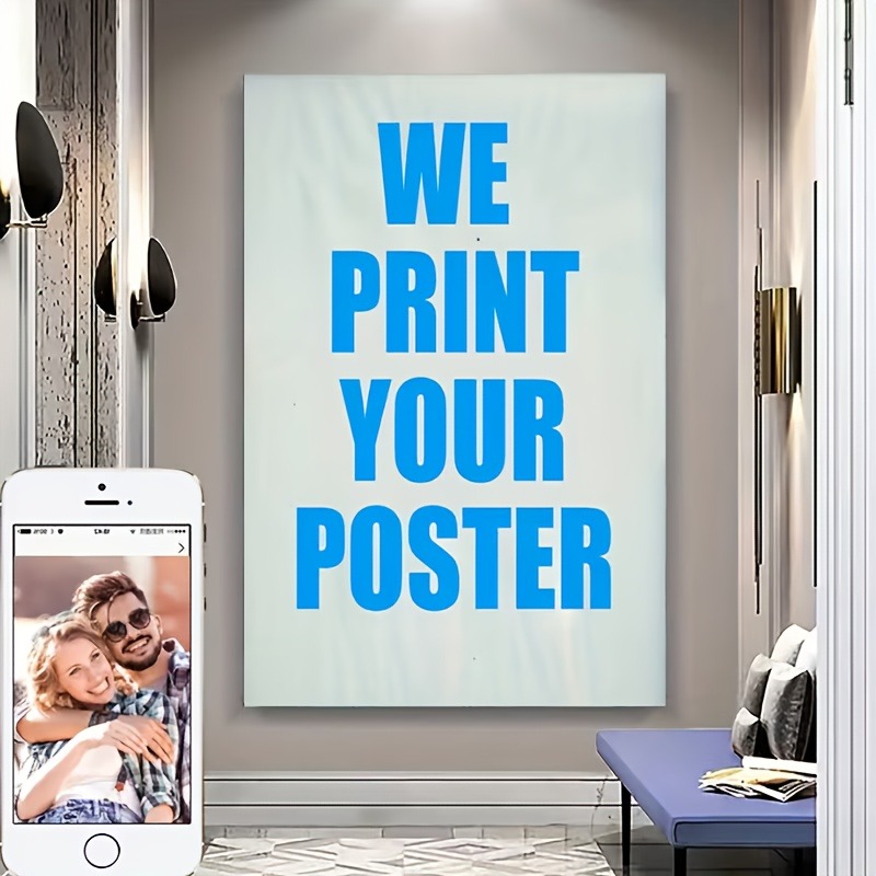 Pôster Personalizado Sem Moldu - Home Office Image avaliação e preço