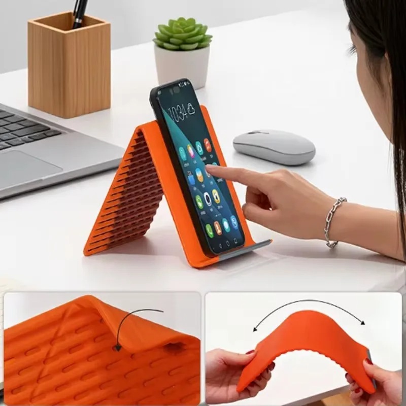 Suporte de Telefone de Silicon - Home Office Setup avaliação e preço