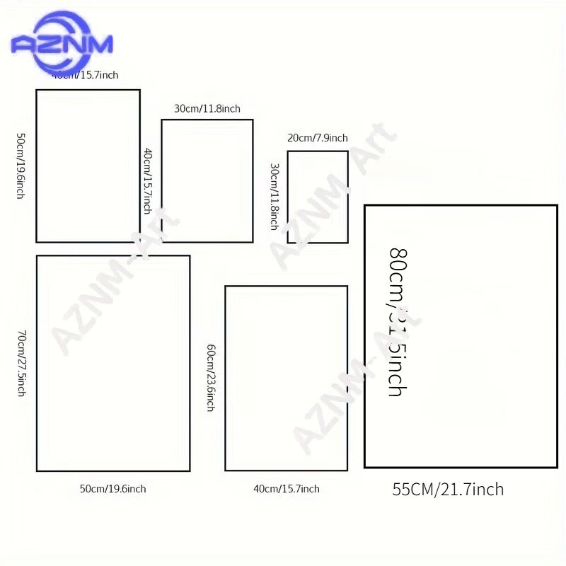 1/3 Peças de Luxo: Quadros Abs - Home Office Image avaliação e preço