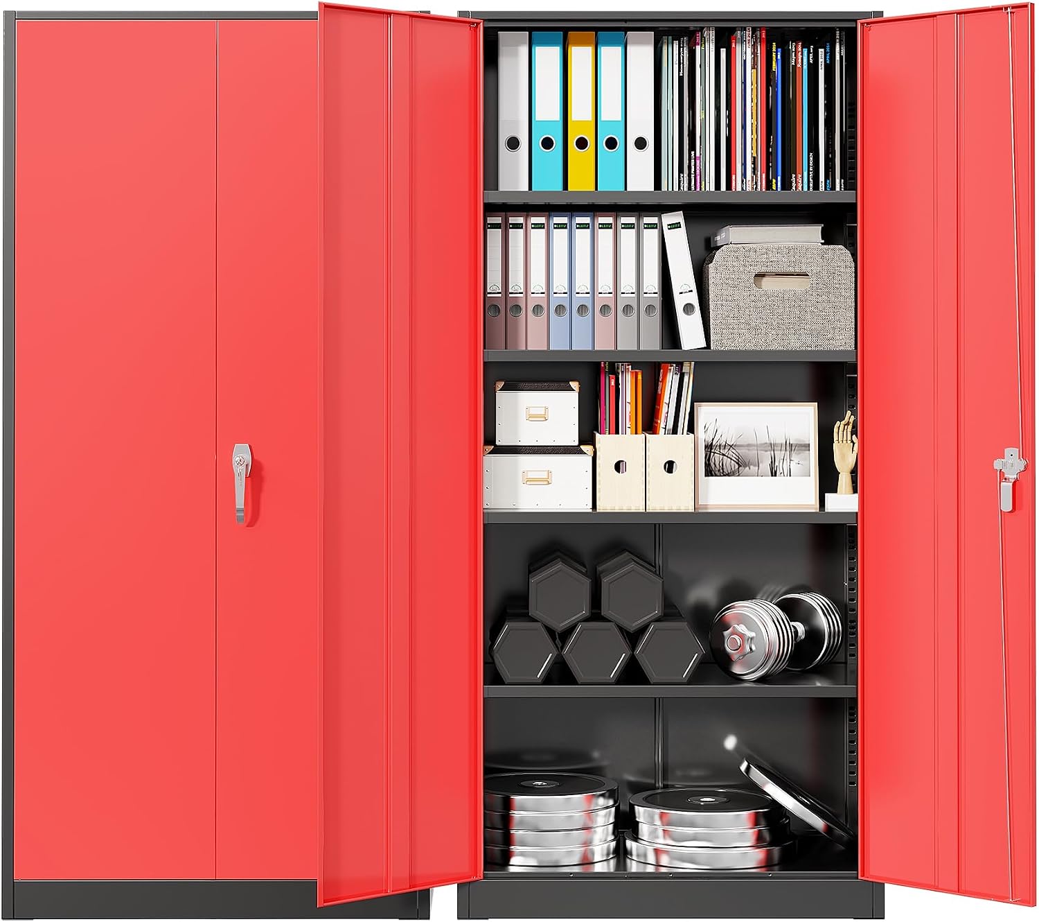 Armário de Armazenamento Metál - Home Office Organization avaliação e preço