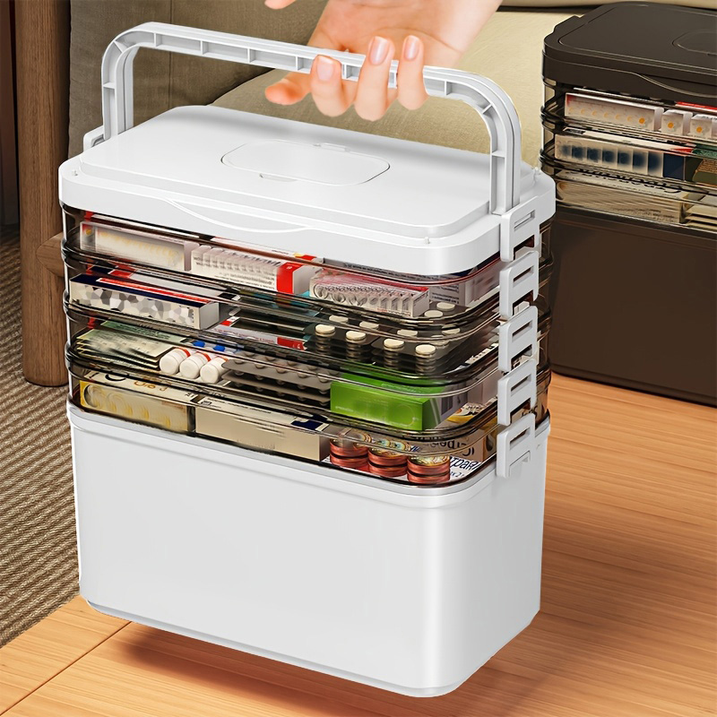Caixa de Armazenamento Multifu - Home Office Organization avaliação e preço