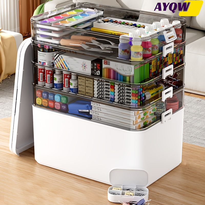 Caixa de Armazenamento Multifu - Home Office Organization avaliação e preço