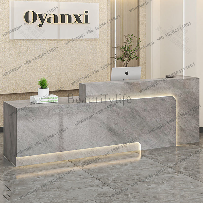 Mesas de Recepção de Luxo Indu - Home Office Industrial Design avaliação e preço