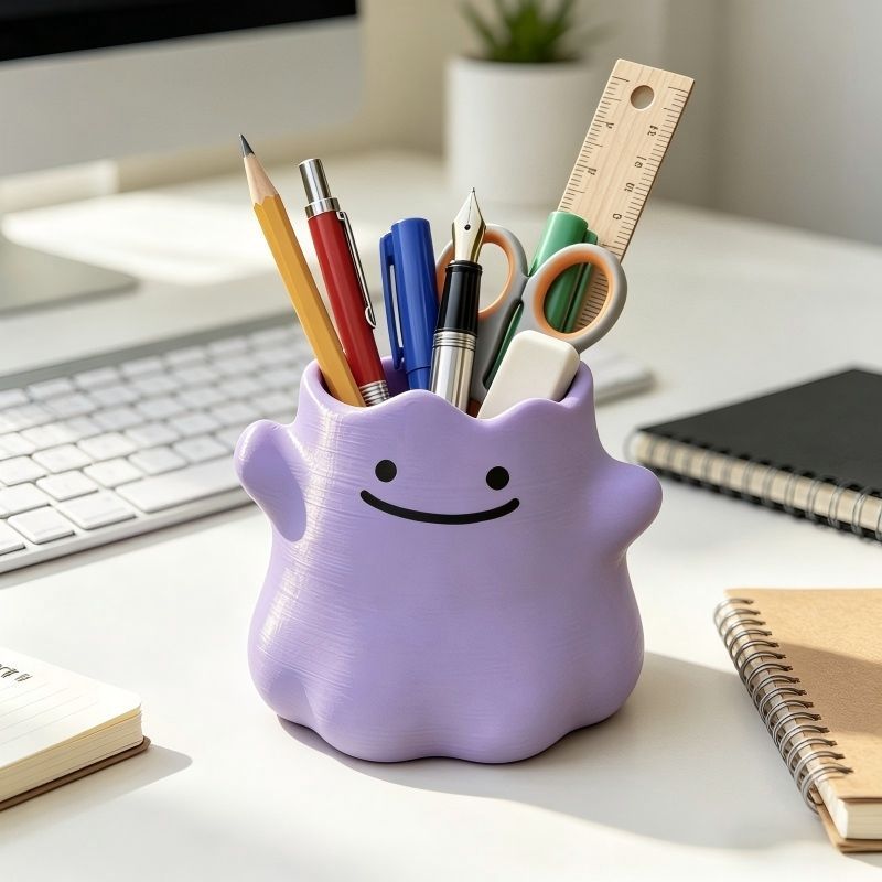 Porta-Canetas de Personagem de - Home Office Setup avaliação e preço