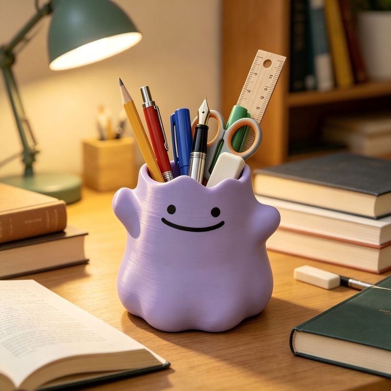 Porta-Canetas de Personagem de - Home Office Setup avaliação e preço