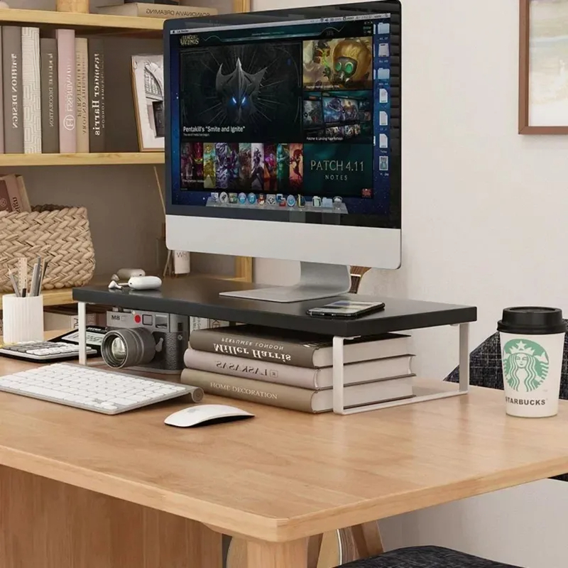 Suporte elevado para monitor,  - Home Office Programmer avaliação e preço