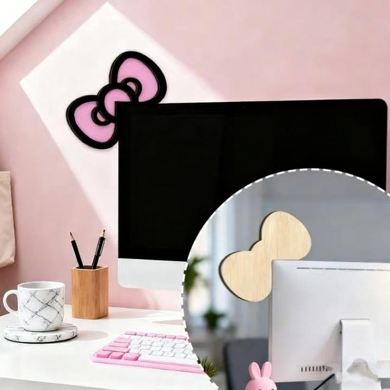 Novo Laço de Madeira 1/2 Peças - Home Office Programmer avaliação e preço