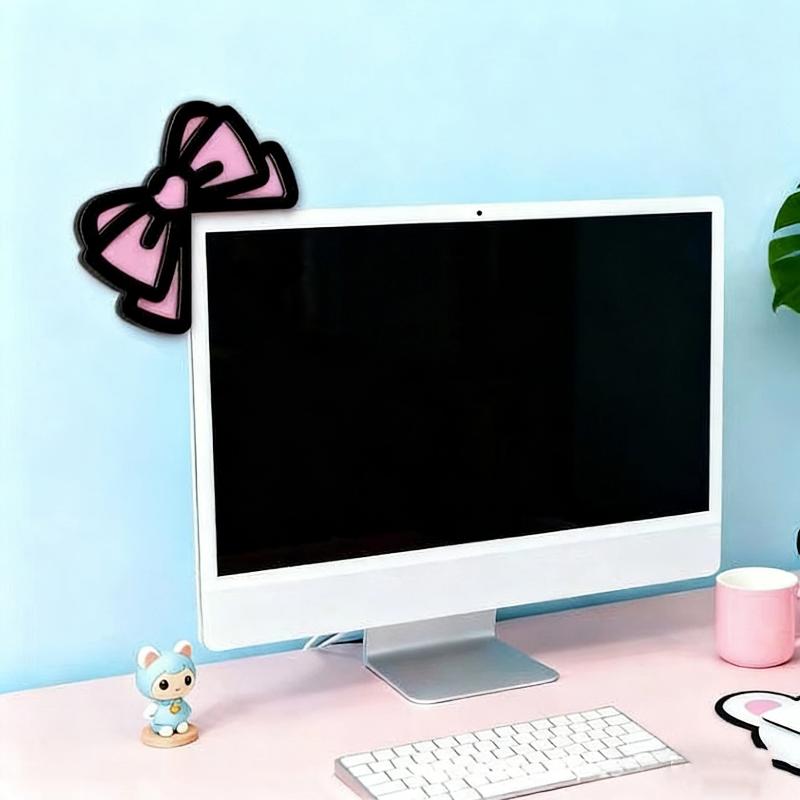 Novo Laço de Madeira 1/2 Peças - Home Office Programmer avaliação e preço