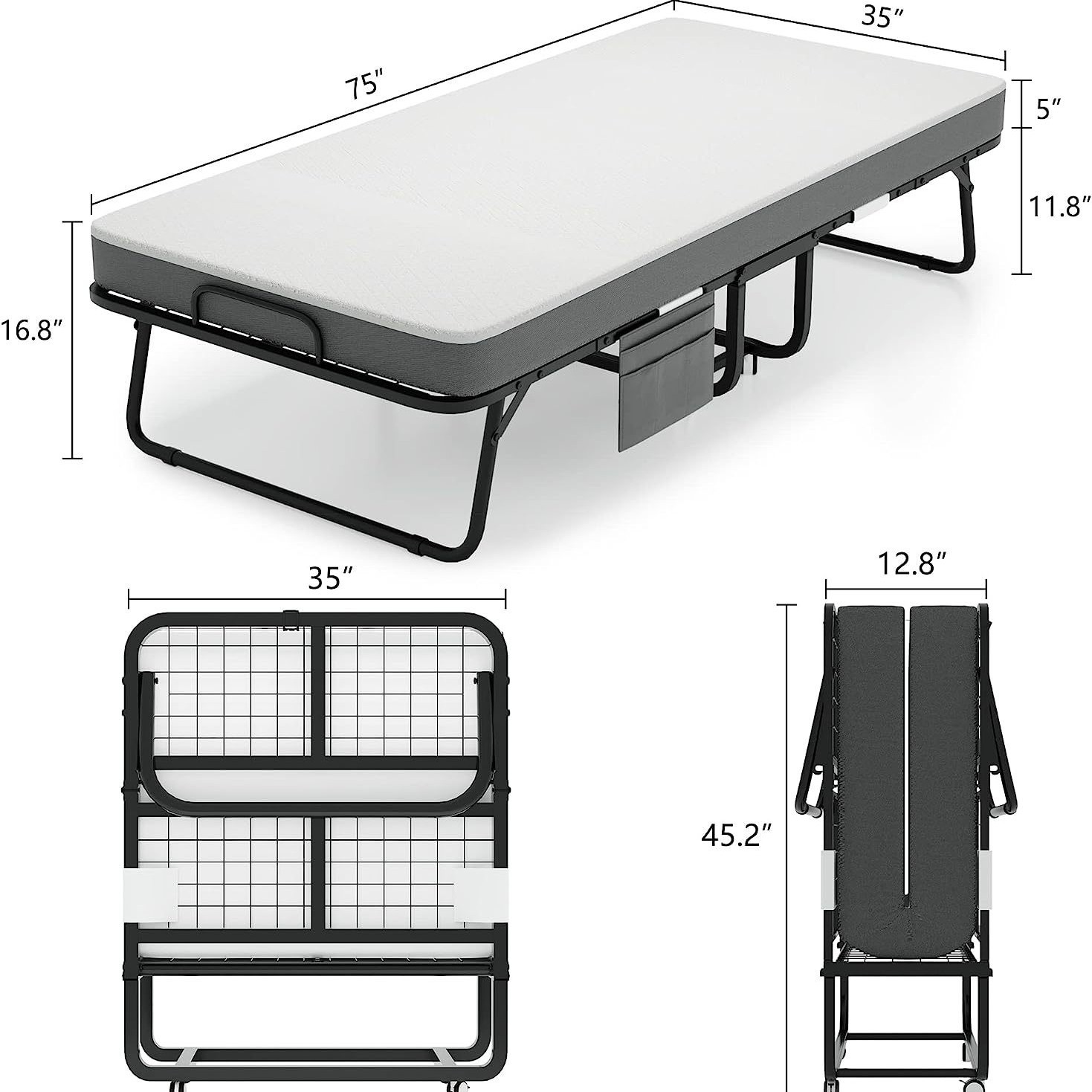 Cama dobrável Amazon para escr - Home Office Of Amazon avaliação e preço