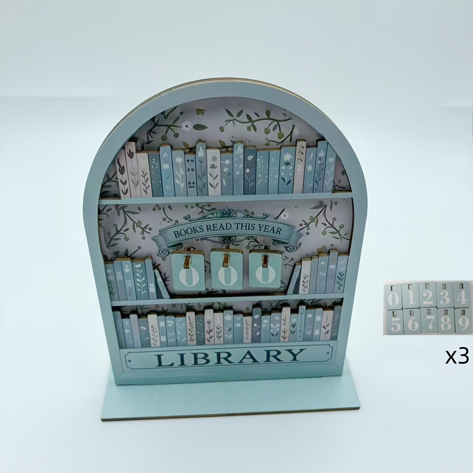Contador de Livros Vintage de  - Home Office Setup avaliação e preço