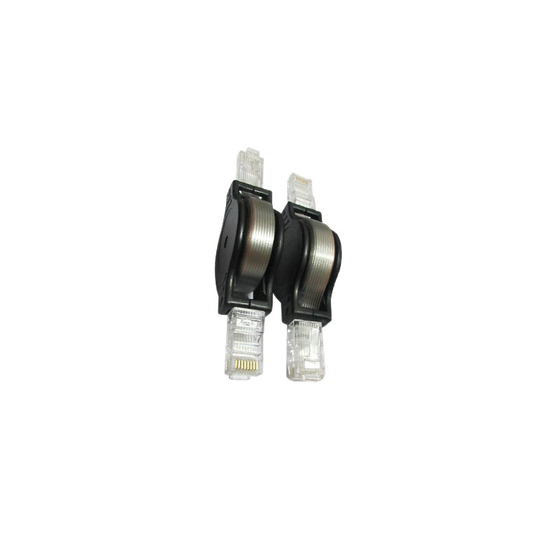 Cabo RJ45 Cat5e Retrátil 2PCS  - Home Office Programmer avaliação e preço