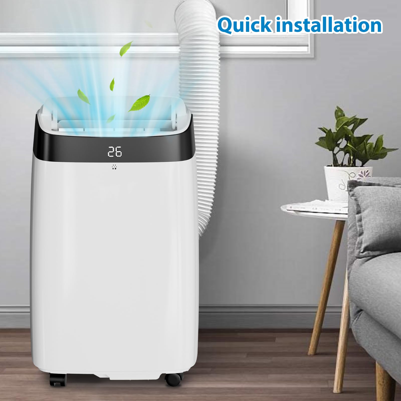 Ar Condicionado Portátil, Unid - Home Office British avaliação e preço