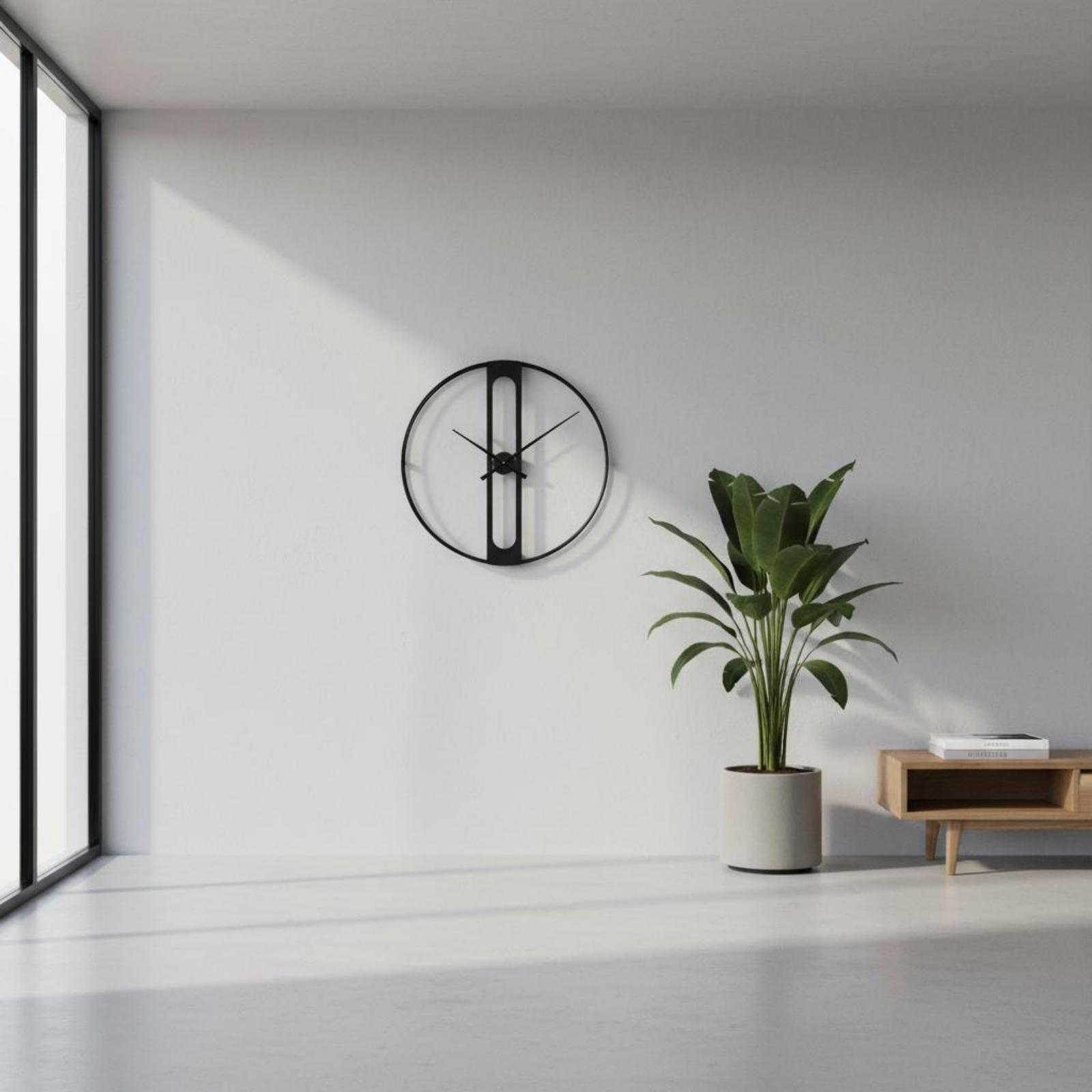 Relógio de Parede Estilo Indus - Home Office Industrial Design avaliação e preço